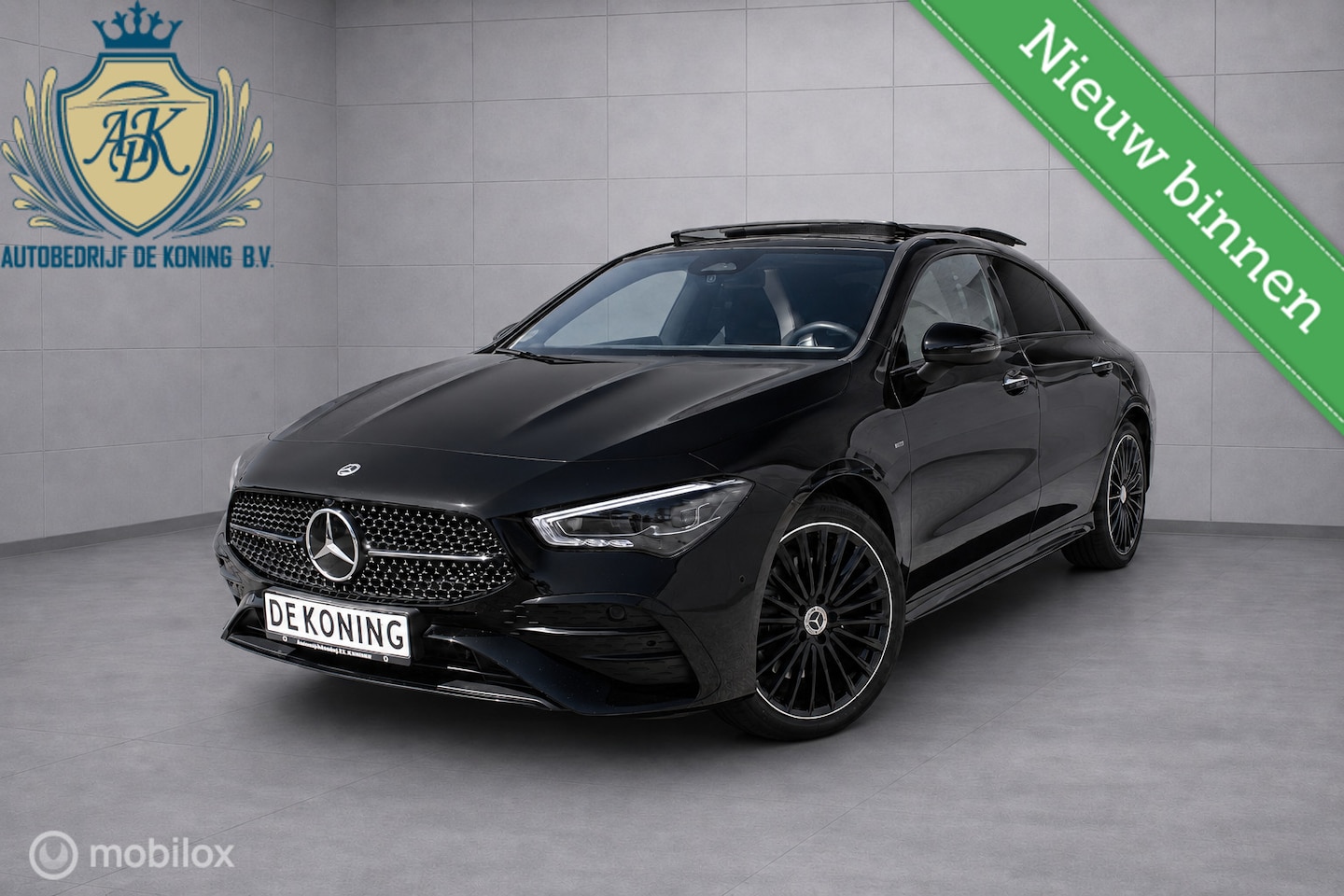 Mercedes-Benz GLA-Klasse - 250 e AMG Line PANO SFEER NIGHT PAKKET - AutoWereld.nl