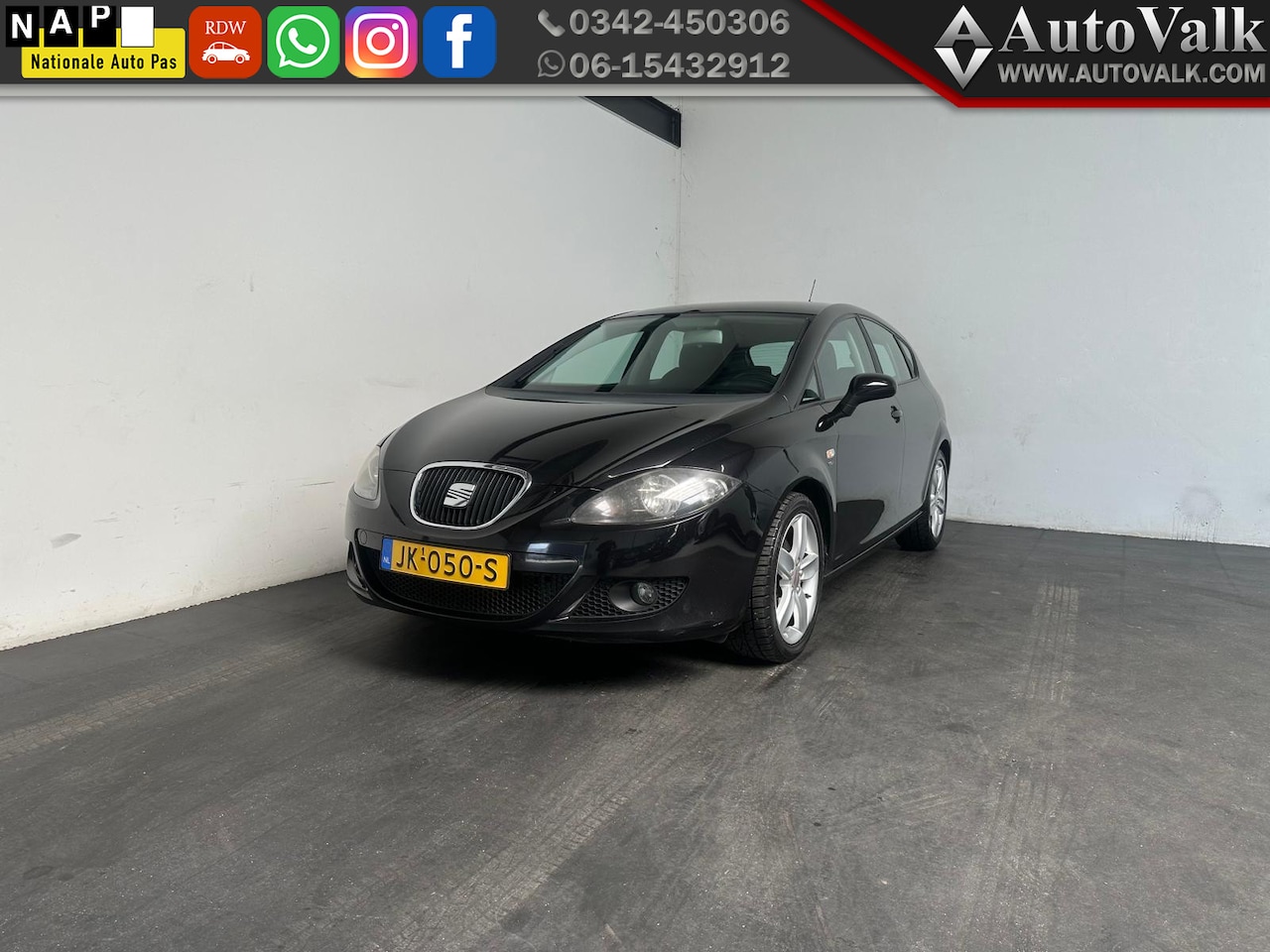 SEAT Leon - 1.4 TSI Dynamic Style. Nwe Ketting! - AutoWereld.nl