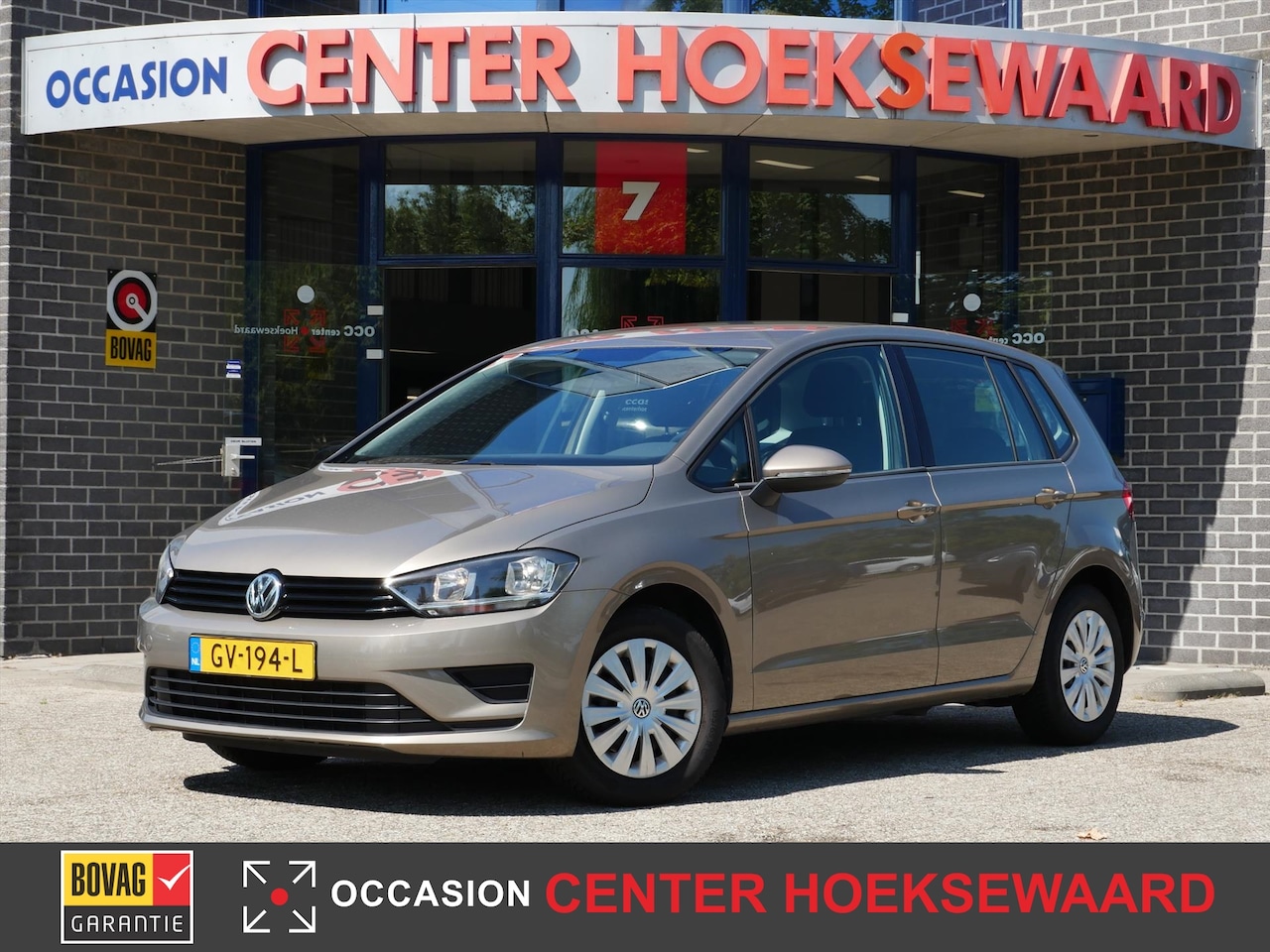 Volkswagen Golf Sportsvan - 1.2 TSI 110PK Trendline | Afkomstig van de eerste eigenaar! | - AutoWereld.nl