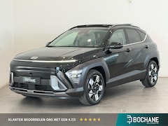 Hyundai Kona - 1.6 GDI HEV Premium Sky | Schuif-kanteldak | Leder | 360 Graden Camera | Stoel-, Stuurverw