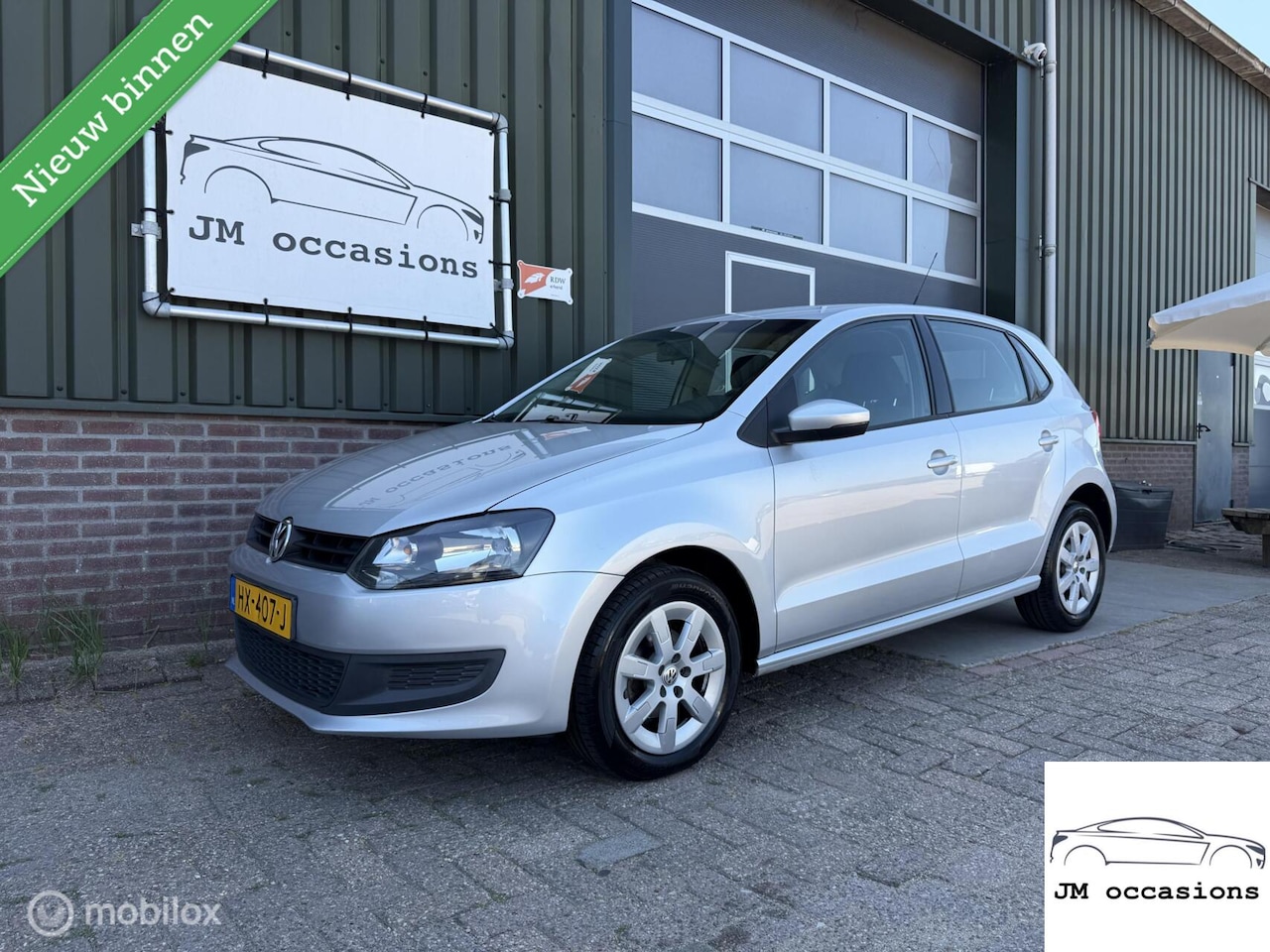 Volkswagen Polo - 1.2 Bleumotion|Airco|Navi|Sport velgen|APK 12-26 - AutoWereld.nl