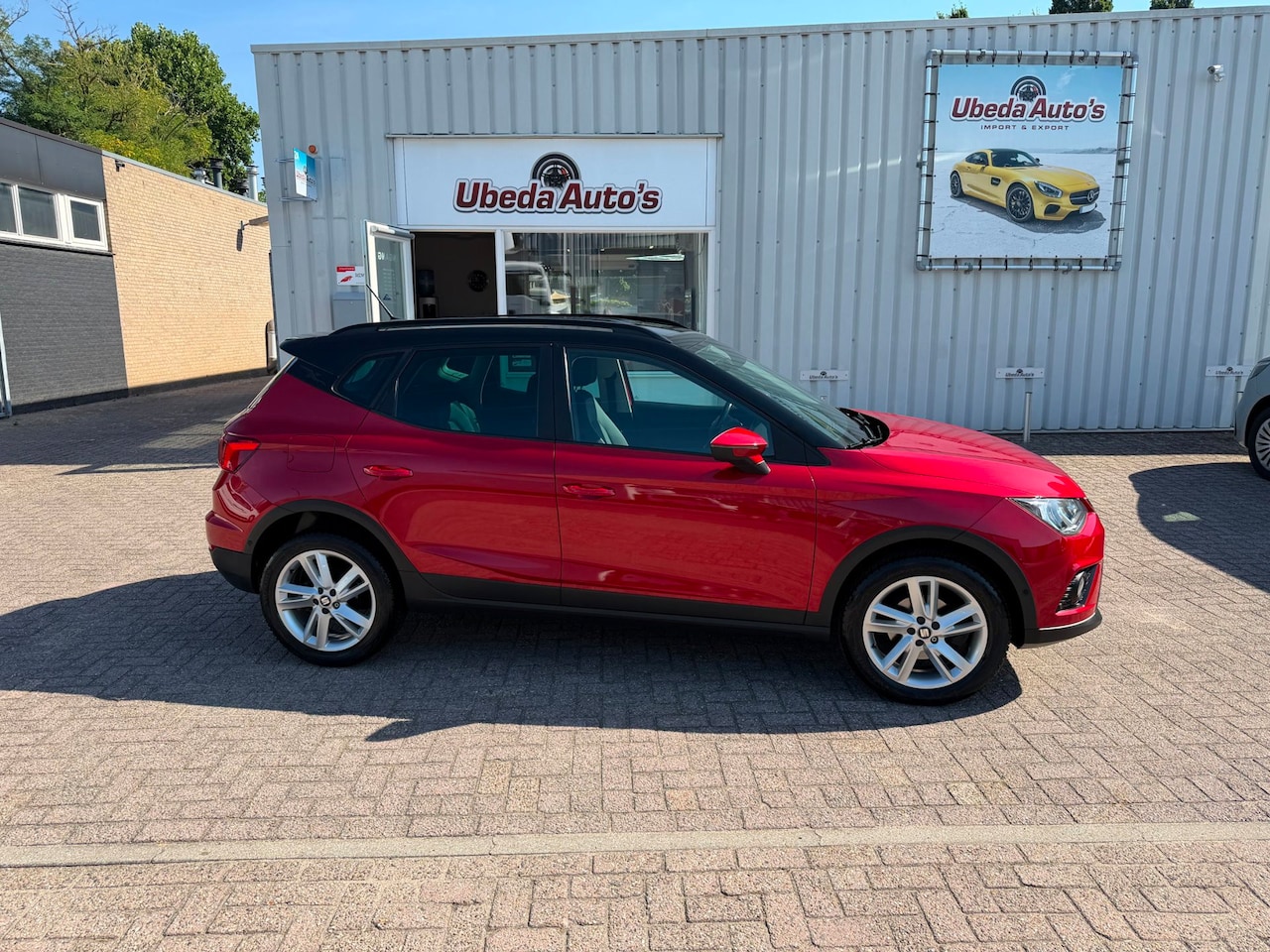 SEAT Arona - 1.0 TSI Style Business Intense 1.0 TSI Style Business Intense - AutoWereld.nl