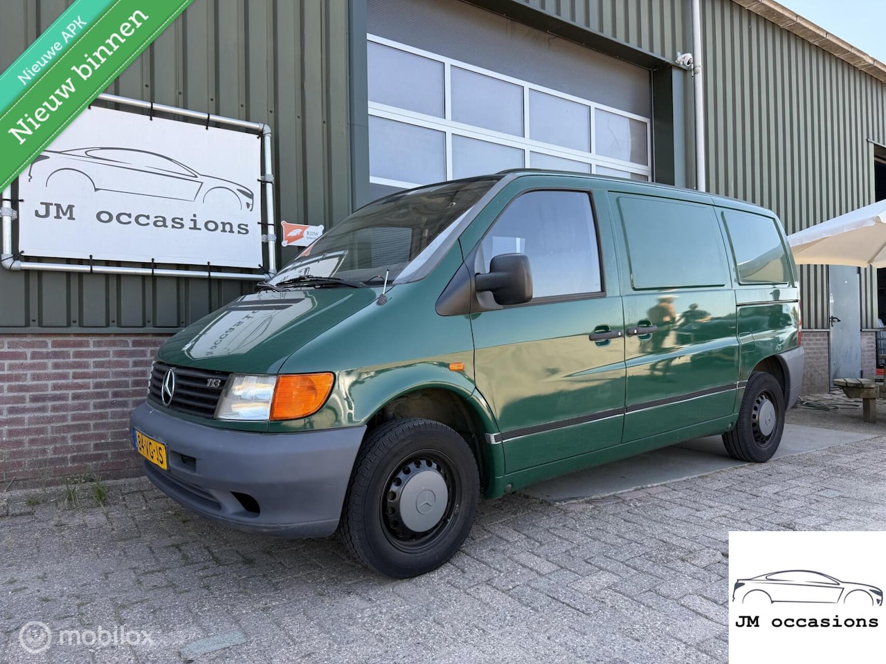 Mercedes-Benz Vito - Bestel 113|Benzine|2x schuifdeur|Nieuwe APK| - AutoWereld.nl