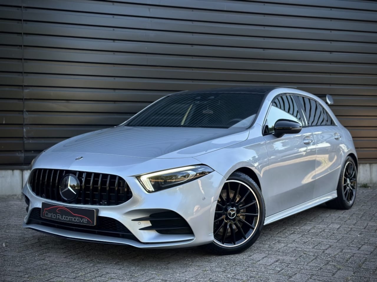 Mercedes-Benz A-klasse - 250 A45S AMG PANO|ACC|LANE|BLINDSPOT|CAMERA - AutoWereld.nl