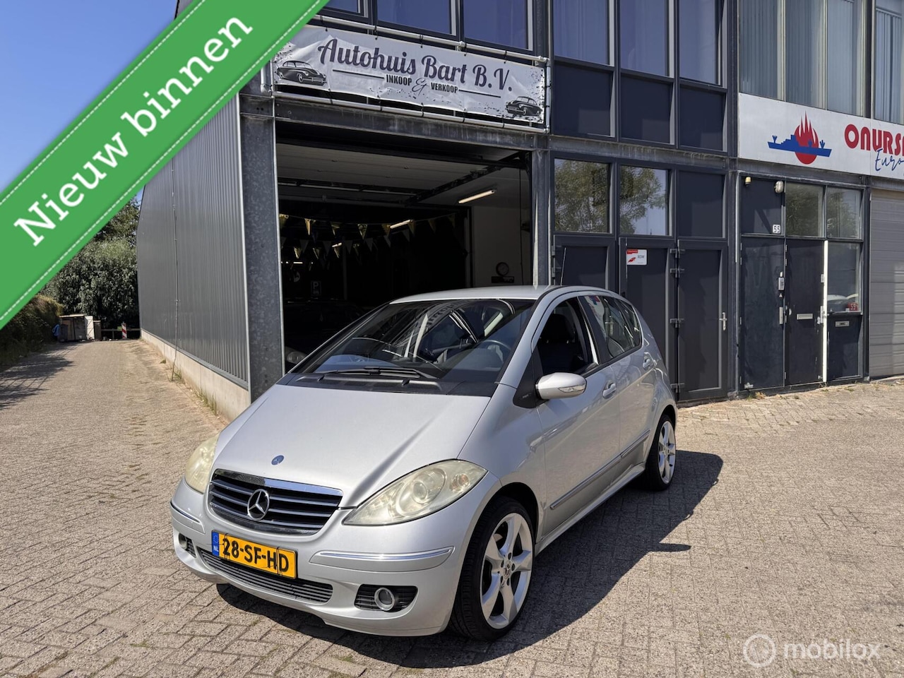 Mercedes-Benz A-klasse - 170 Avantgarde Airco! APK! NAP Rapport! - AutoWereld.nl