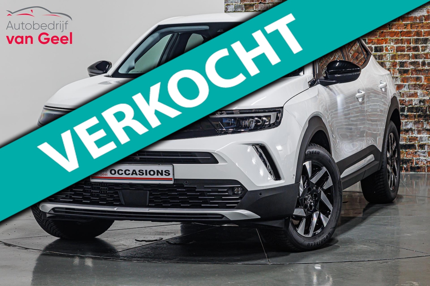 Opel Mokka - 1.2 Turbo Ultimate I Automaat | Comfort-pakket | Keyless entry | Achteruitrijcamera/360 gr - AutoWereld.nl