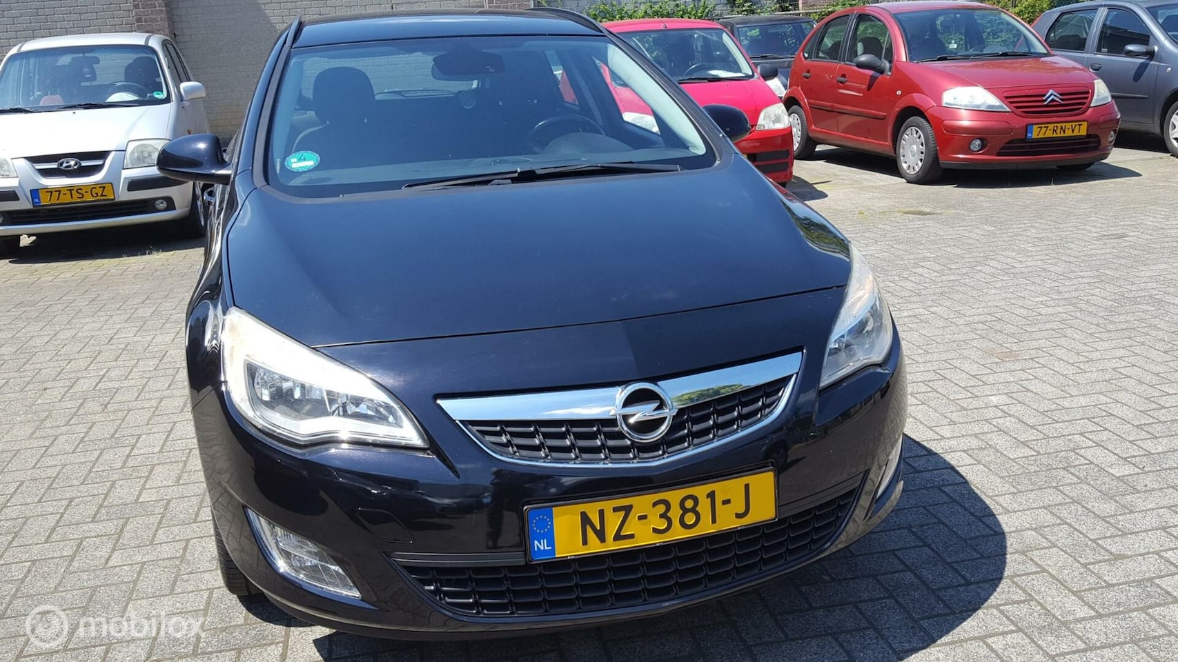 Opel Astra Sports Tourer - 1.4 Turbo Edition 1.4 Turbo Edition, Airco - AutoWereld.nl