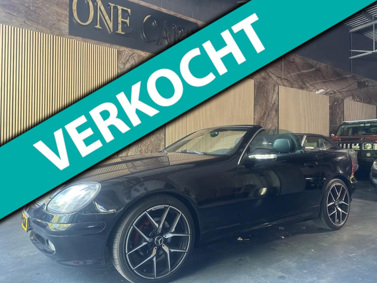 Mercedes-Benz SLK-klasse - 200 K. Final Edition NW APK ONDERHOUDBOEKJES FACELIFT CABRIO - AutoWereld.nl