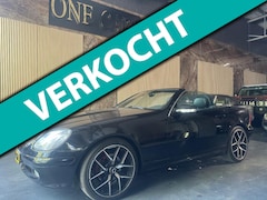 Mercedes-Benz SLK-klasse - 200 K. Final Edition NW APK ONDERHOUDBOEKJES FACELIFT CABRIO