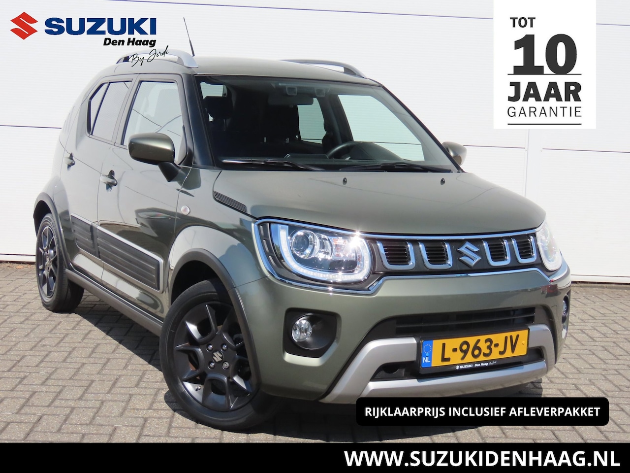 Suzuki Ignis - 1.2 Smart Hybrid Select | Android Auto | Apple Carplay| Stoelverwarming | Achterbank schui - AutoWereld.nl