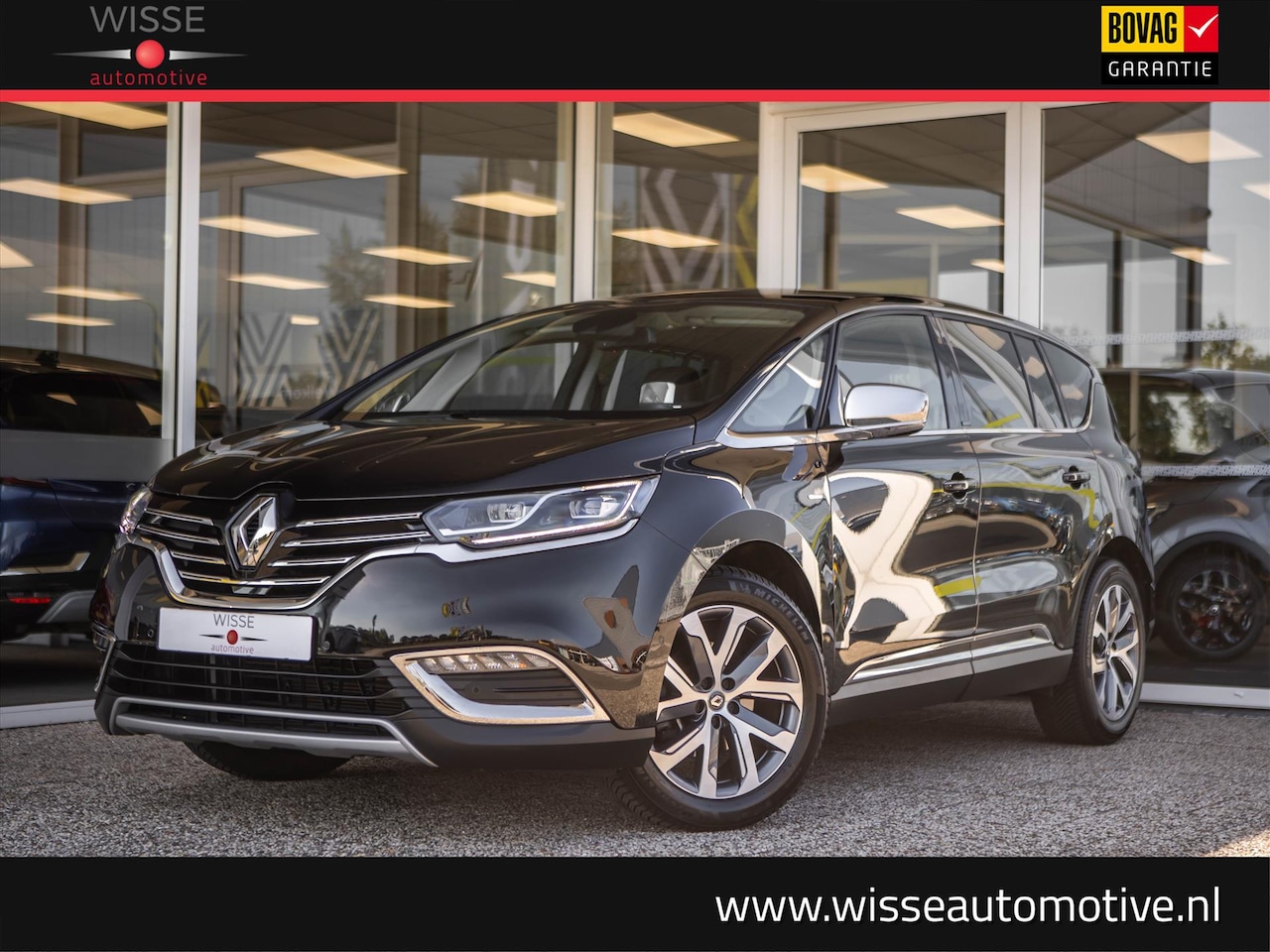 Renault Espace - 1.8 Energy TCe 225pk Intens Automaat | Panoramadak | Trekhaak | HUD | Stoelverwarming | Na - AutoWereld.nl