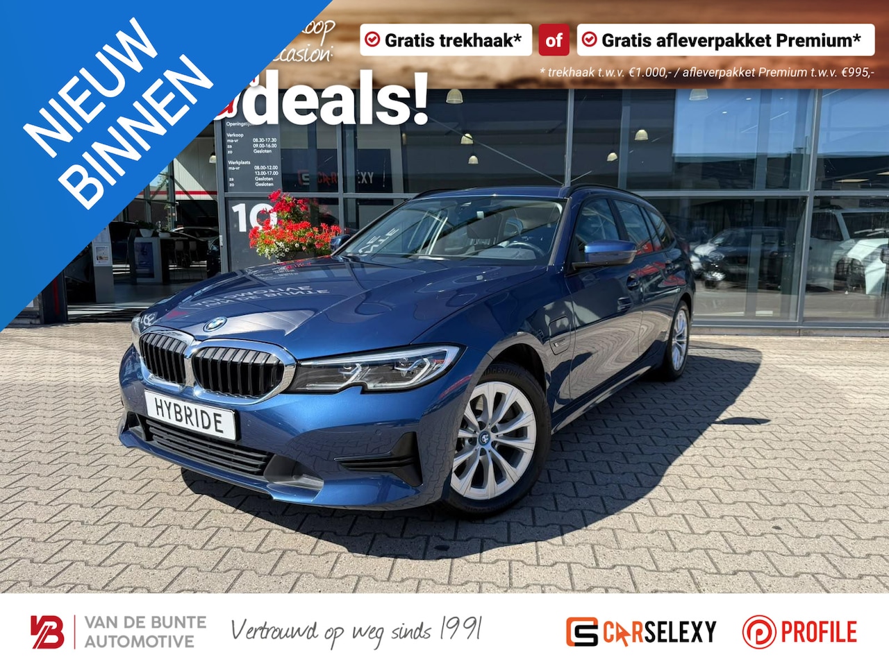 BMW 3-serie Touring - 320e Touring Advantage *Innovation Pack* - AutoWereld.nl