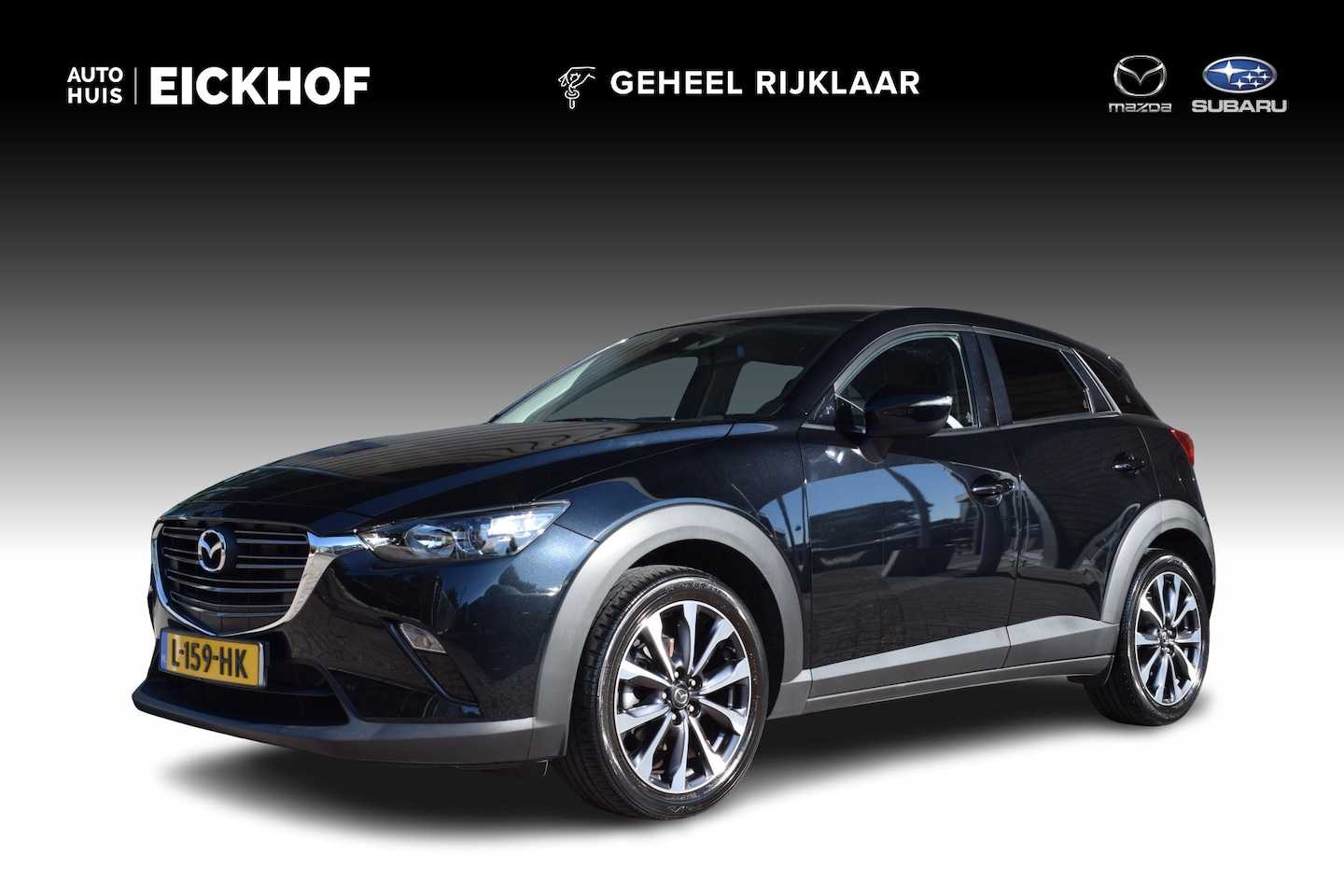 Mazda CX-3 - 2.0 SkyActiv-G 121 Sportive - 1e Eigenaar - Dealer onderhouden - AutoWereld.nl