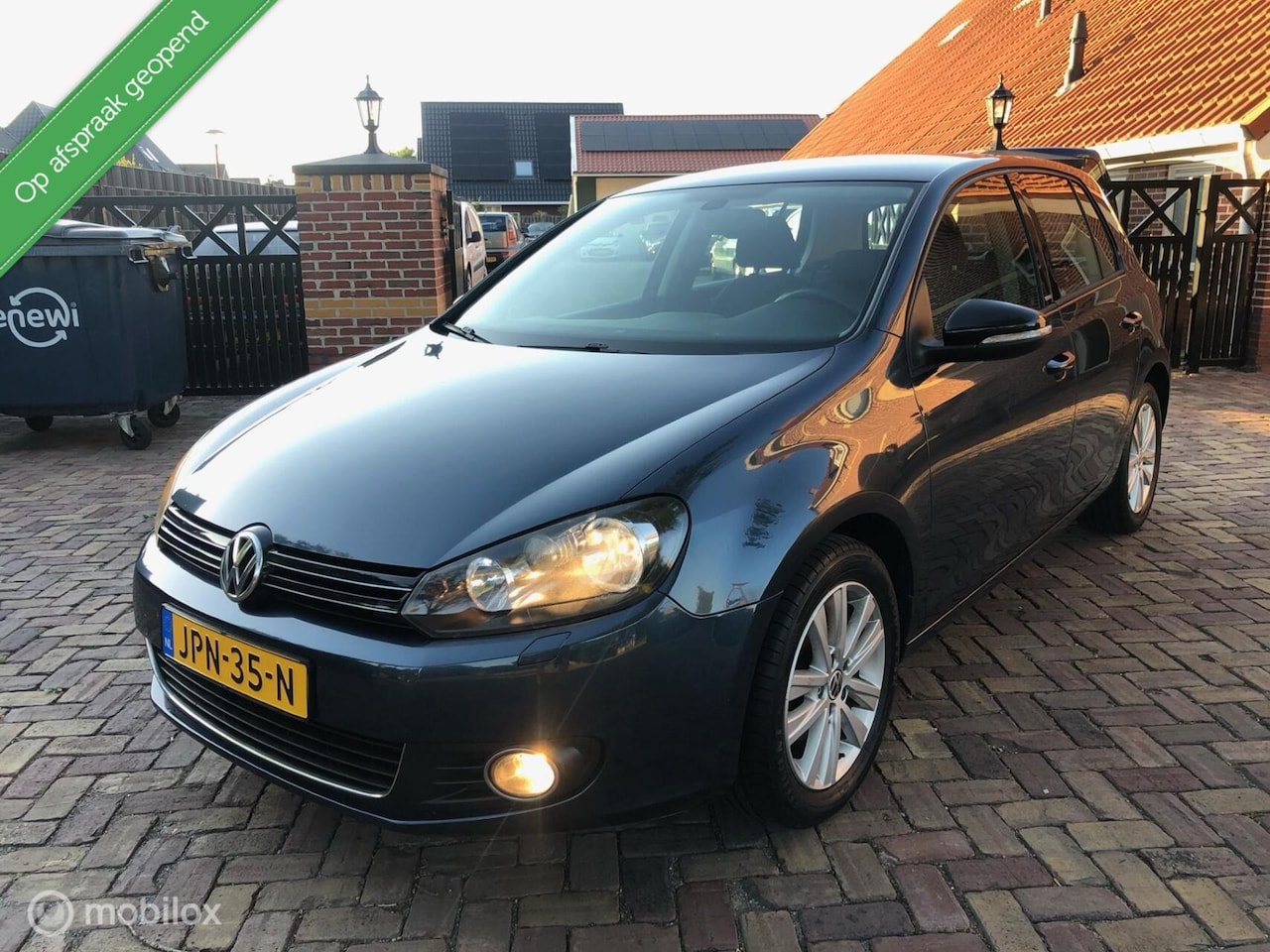 Volkswagen Golf - 1.2 TSI Style Keurige auto!! - AutoWereld.nl