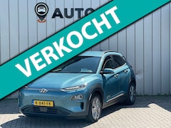 Hyundai Kona Electric - EV Fashion 64 kWh SOH 100% WARMTEPOMP DEALER OND HEAD-UP