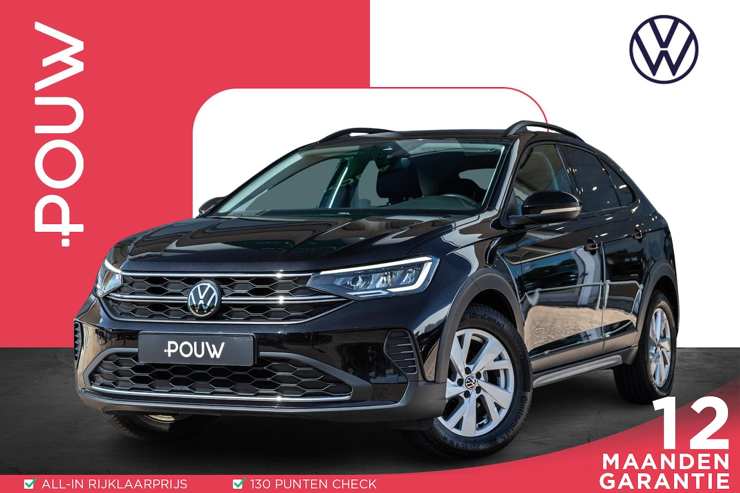Volkswagen Taigo - 1.0 TSI 95pk Life | Carplay |  Adaptive Cruise | Climate Control | DAB radio - AutoWereld.nl