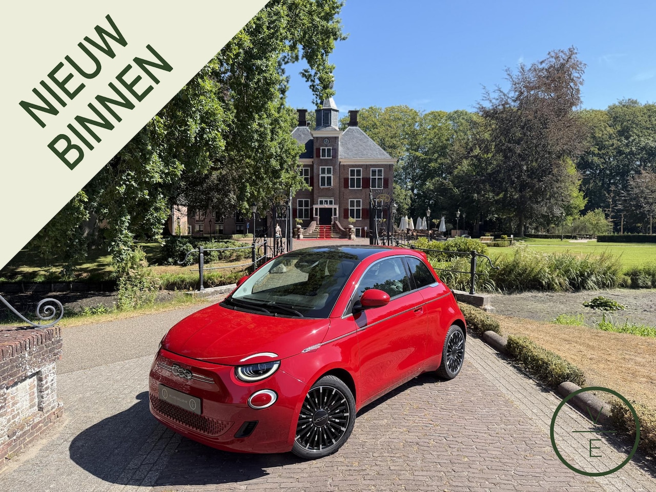 Fiat 500 - La Prima 42 kWh | Blind Spot | Pano | BTW | - AutoWereld.nl