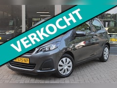 Peugeot 108 - 1.0 e-VTi Active | Airco | 5-drs | Telefoonvoorbereiding |