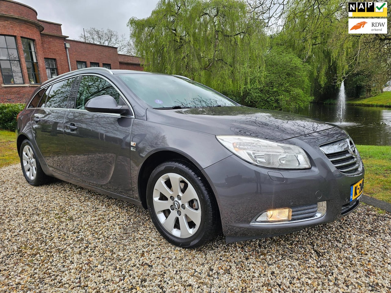Opel Insignia Sports Tourer - 1.4 t Nieuwe Koppakking incl nieuwe Distributsieketting!! - AutoWereld.nl