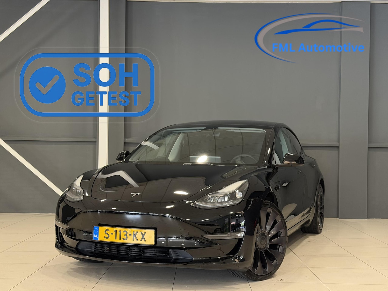 Tesla Model 3 - Long Range AWD 75 kWh | Performance wielen | SOH 93,9% | - AutoWereld.nl