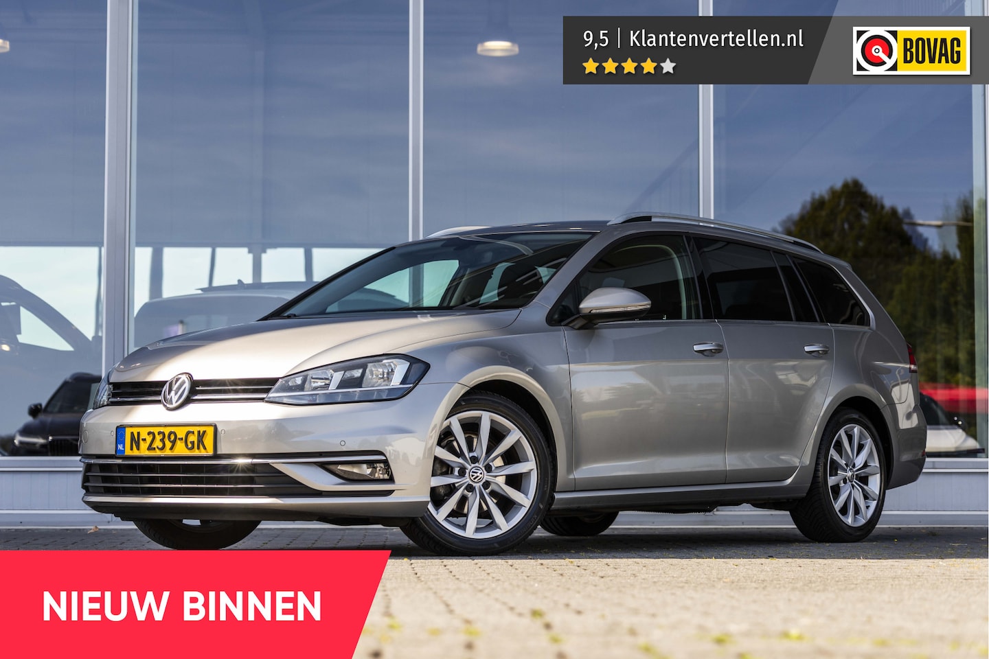 Volkswagen Golf - 1.4 TSI Highline Business | DSG | Virtual | ACC | Carplay - AutoWereld.nl