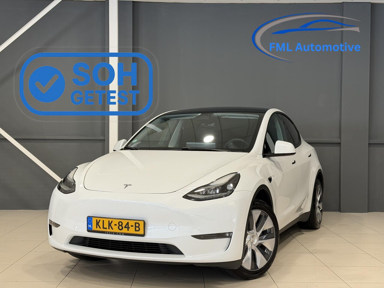 Tesla Model Y - Long Range AWD 75 kWh | Trekhaak | SOH 91,7% | Hoge instap | - AutoWereld.nl