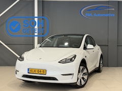 Tesla Model Y - Long Range AWD 75 kWh | Trekhaak | SOH 91, 7% | Hoge instap |