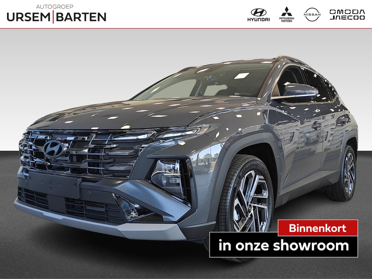 Hyundai Tucson - 1.6 T-GDI HEV Premium VAN €53.790 VOOR €45.790 - AutoWereld.nl