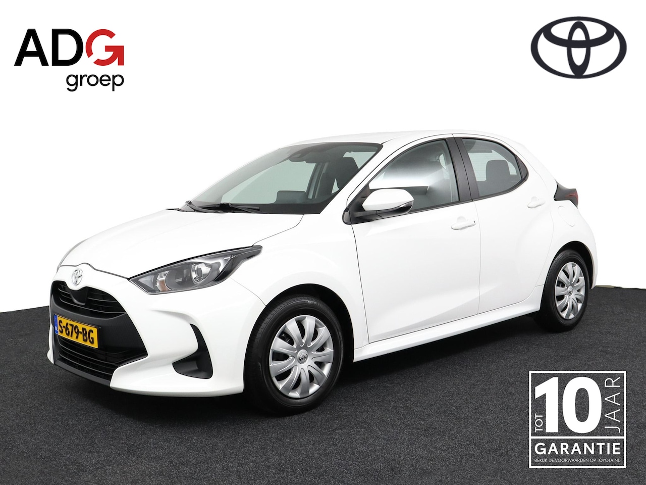 Toyota Yaris - 1.5 VVT-i Active | Benzine | Trekhaak | Parkeercamera | Airco | Apple Carplay/Android Auto - AutoWereld.nl