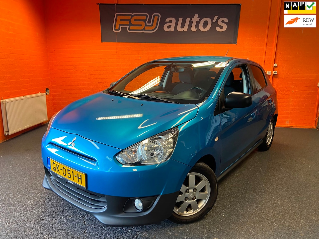 Mitsubishi Space Star - 1.0 / 5 DEURS / BRIGHT / NAP / AIRCO!! - AutoWereld.nl
