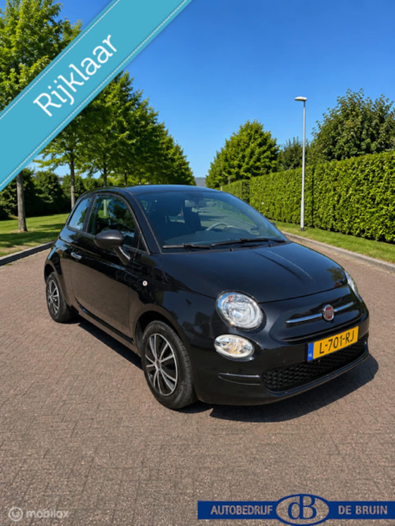 Fiat 500 - 1.0 Hybrid Cult 1.0 Hybrid Cult - AutoWereld.nl