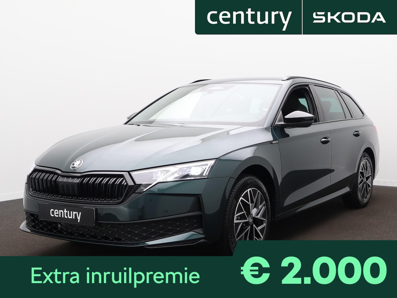 Skoda Octavia Combi - Sportline Business - AutoWereld.nl