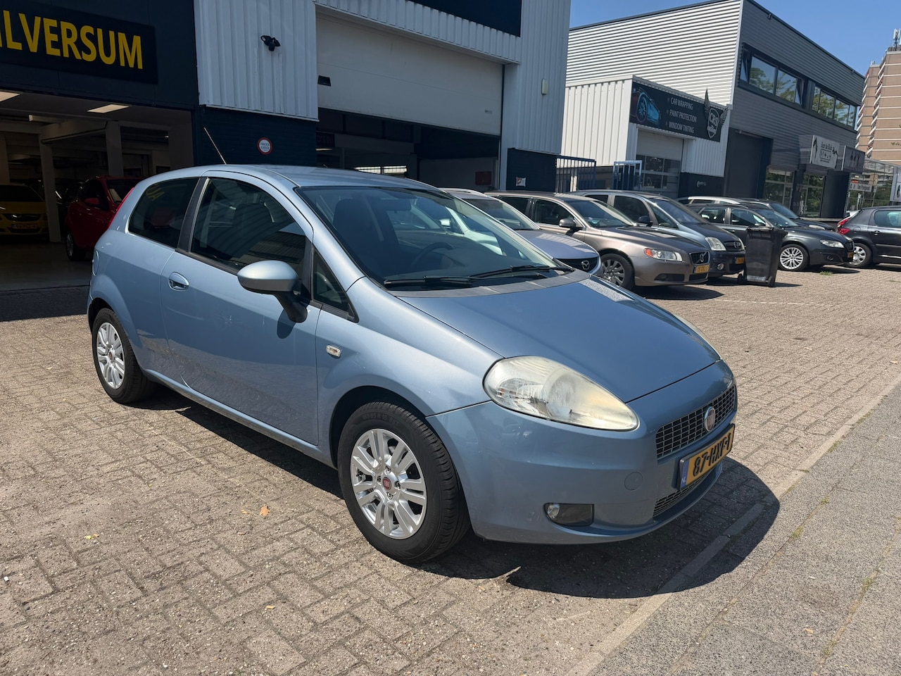 Fiat Grande Punto - 1.4 Edizione Lusso 1.4 Edizione Lusso - AutoWereld.nl