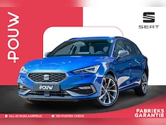 SEAT Leon Sportstourer - 1.5 TSI 204pk e-Hybrid FR PHEV First Edition | SoH 94% | Trekhaak | Stoel memory | Camera