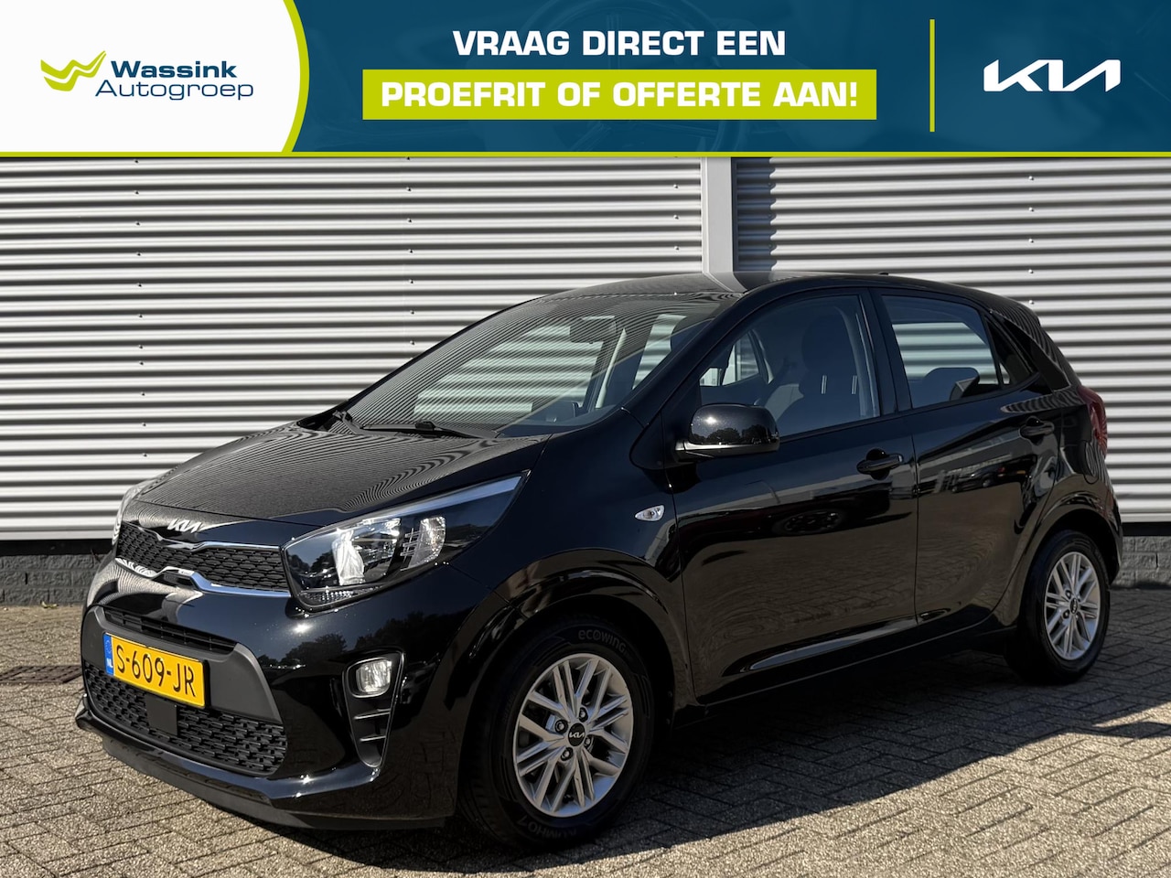 Kia Picanto - 1.0 DPi DynamicLine | Camera | Airco | Android Auto/Apple Carplay | - AutoWereld.nl