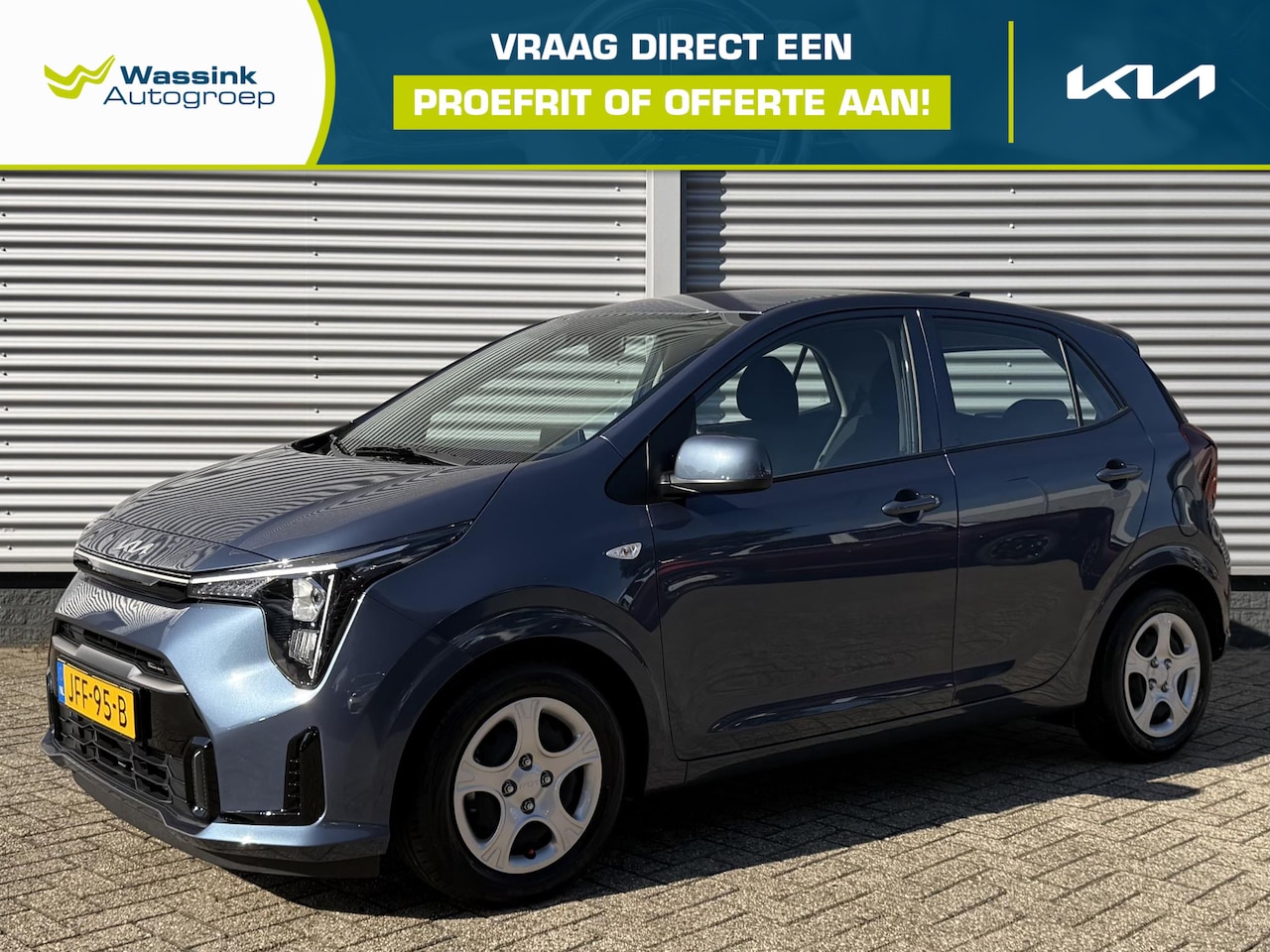 Kia Picanto - 1.0 DPI DynamicLine | Navigatie | Camera | Airco | Apple Carplay/Android Auto | - AutoWereld.nl