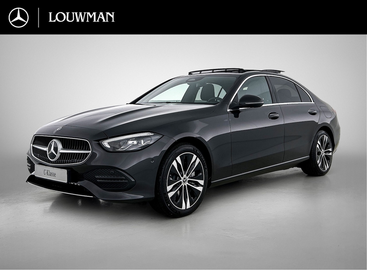 Mercedes-Benz C-klasse - 300 e Business Solution Luxury | Winterpakket | Parkeerpakket | Trekhaak | Panoramaschuifd - AutoWereld.nl