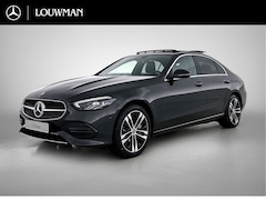 Mercedes-Benz C-klasse - 300 e Business Solution Luxury | Winterpakket | Parkeerpakket | Trekhaak | Panoramaschuifd
