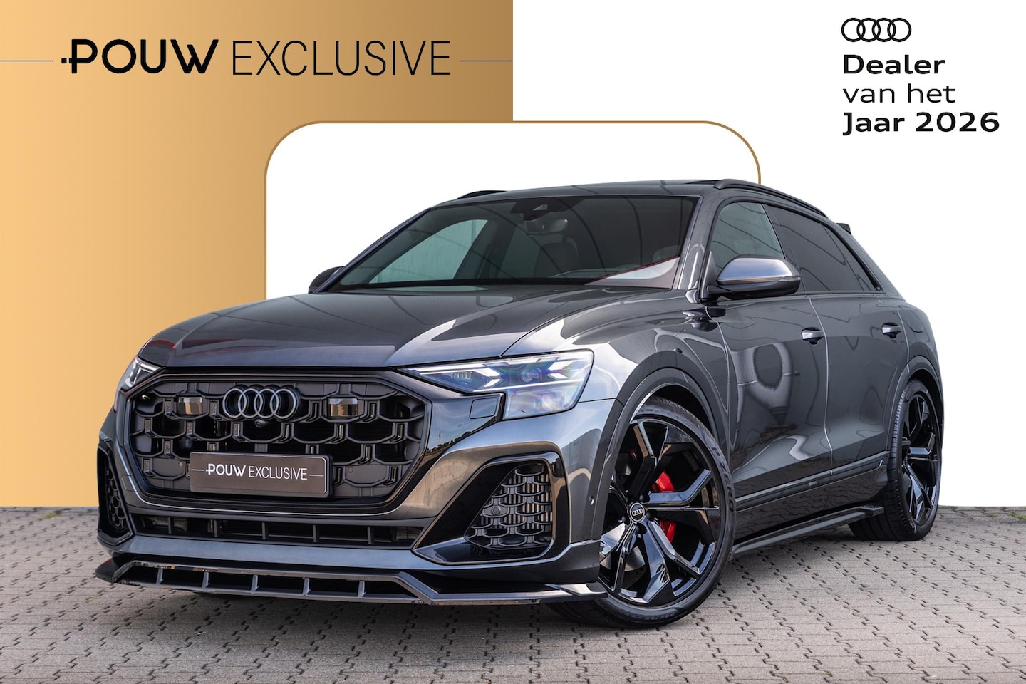 Audi Q8 - 55 TFSIe 394pk quattro Pro Line S | Panoramadak | Head-up | Sportstoelen Plus | Trekhaak | - AutoWereld.nl