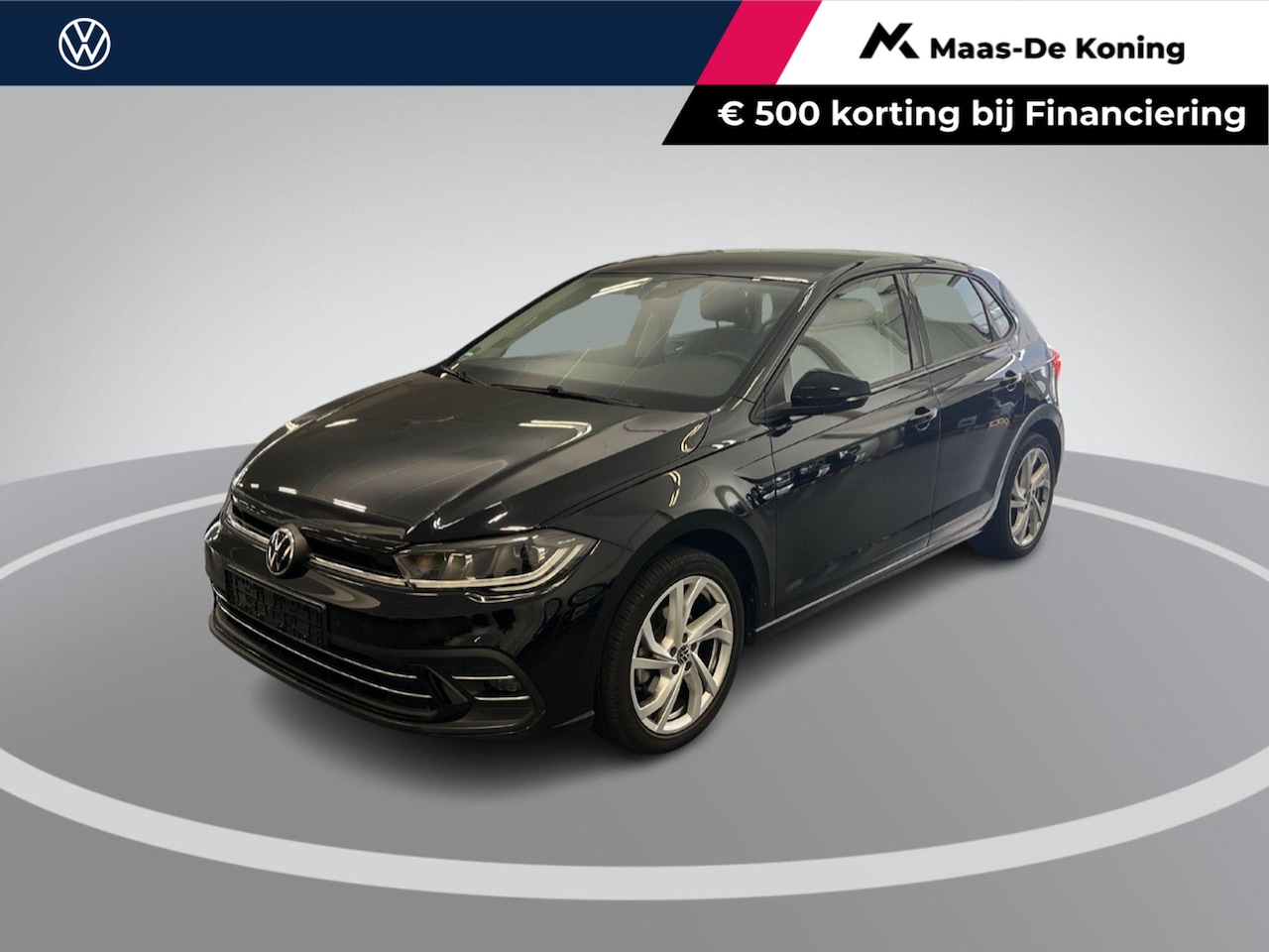 Volkswagen Polo - 1.0 TSI 110pk DSG Style · Afneembare Trekhaak · Apple/Android Car Play · Stoelverwarming · - AutoWereld.nl