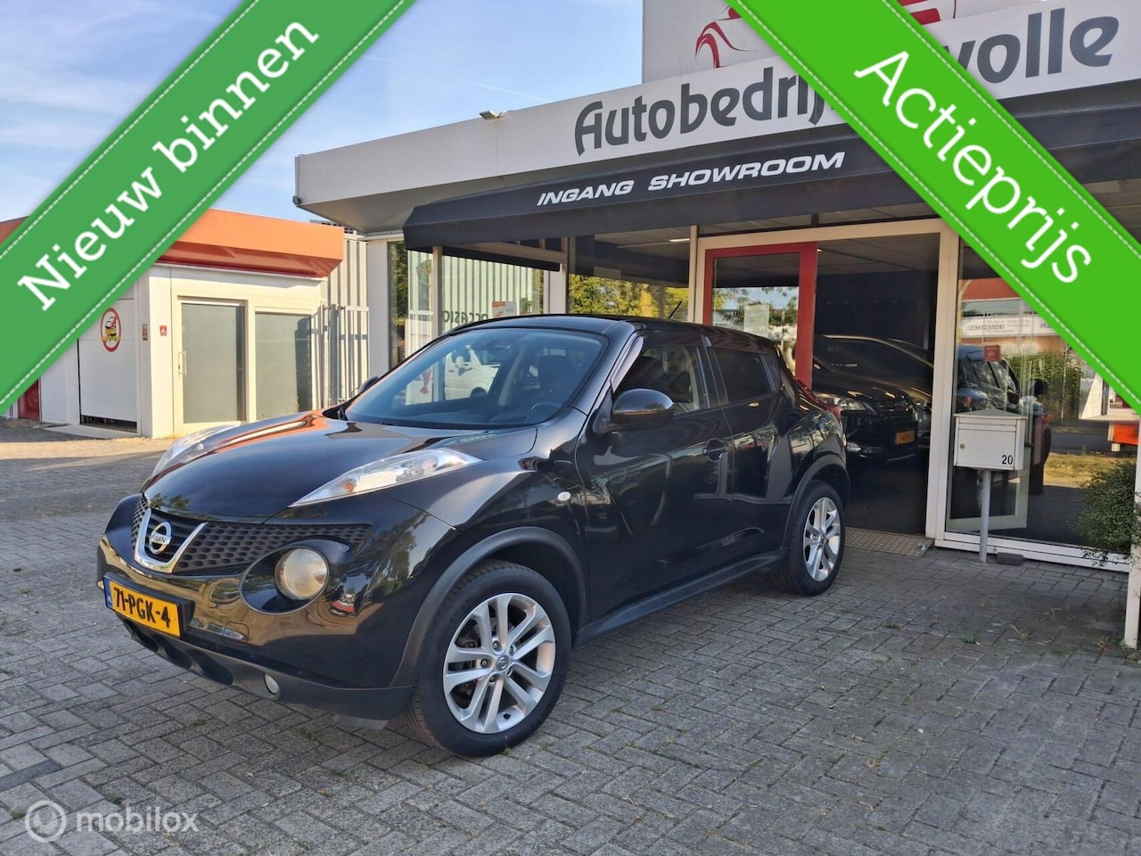Nissan Juke - 1.6 ACENTA|2011|ORIGINEEL 170.000KM|AIRCO|APK| - AutoWereld.nl