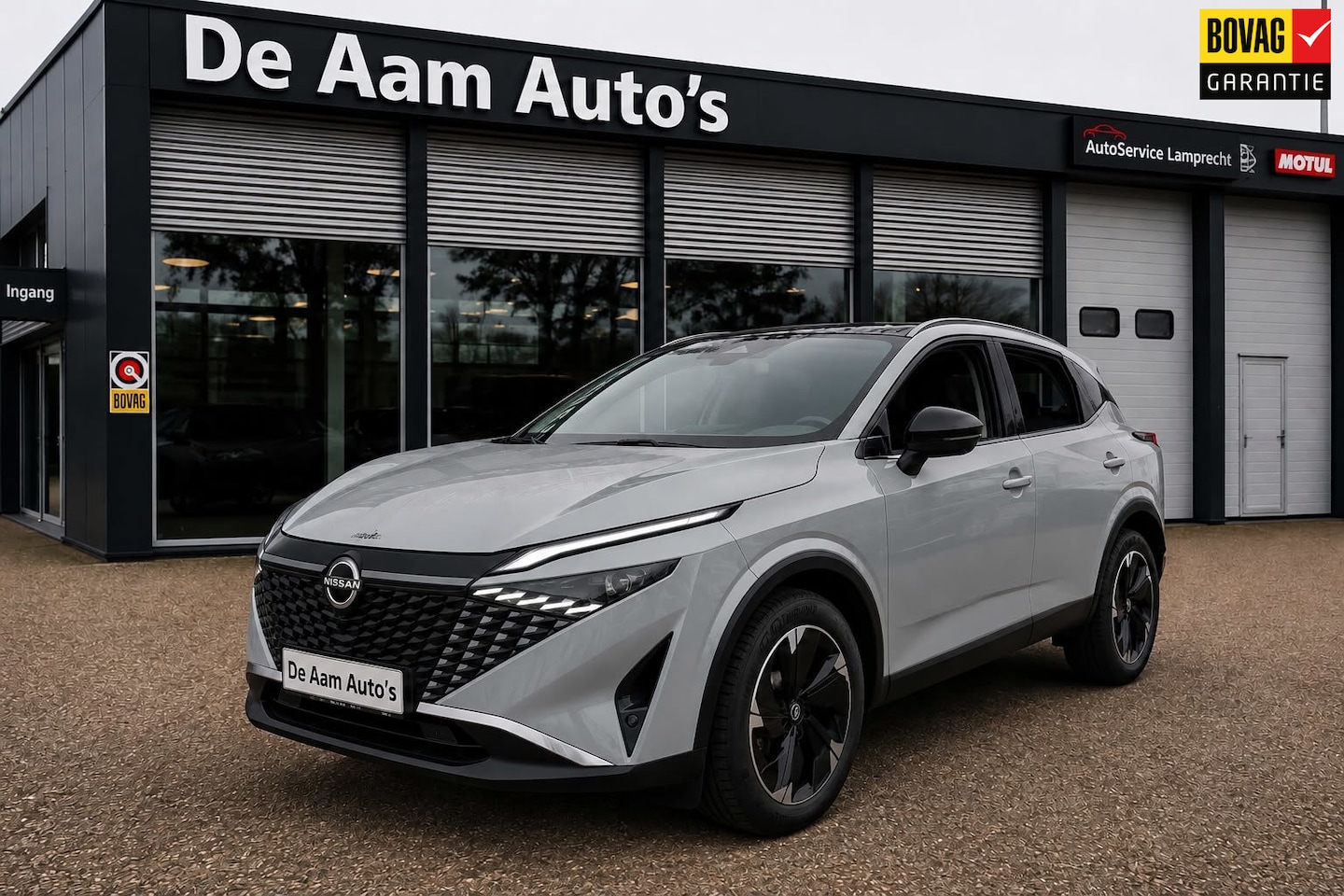 Nissan Qashqai - 1.3 MHEV Xtronic Tekna Word Verwacht - AutoWereld.nl