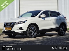 Nissan Qashqai - 1.3 DIG-T N-Connecta / Trekhaak / Stoelverwarming / 360 Graden Camera / Apple Carplay & An