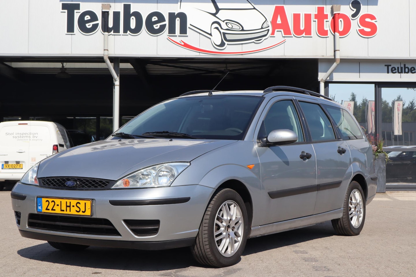 Ford Focus Wagon - 1.6-16V Cool Edition | APK t/m Juni 2027 | Technisch goed | Airconditioning | Trekhaak | E - AutoWereld.nl