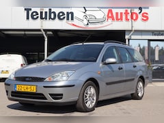 Ford Focus Wagon - 1.6-16V Cool Edition | APK t/m Juni 2027 | Technisch goed | Airconditioning | Trekhaak | E