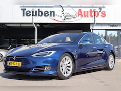 Tesla Model S - 90D Base | SOH 87% | Elektrisch glazen panorama-dak | Elektrisch bedienbare achterklep
