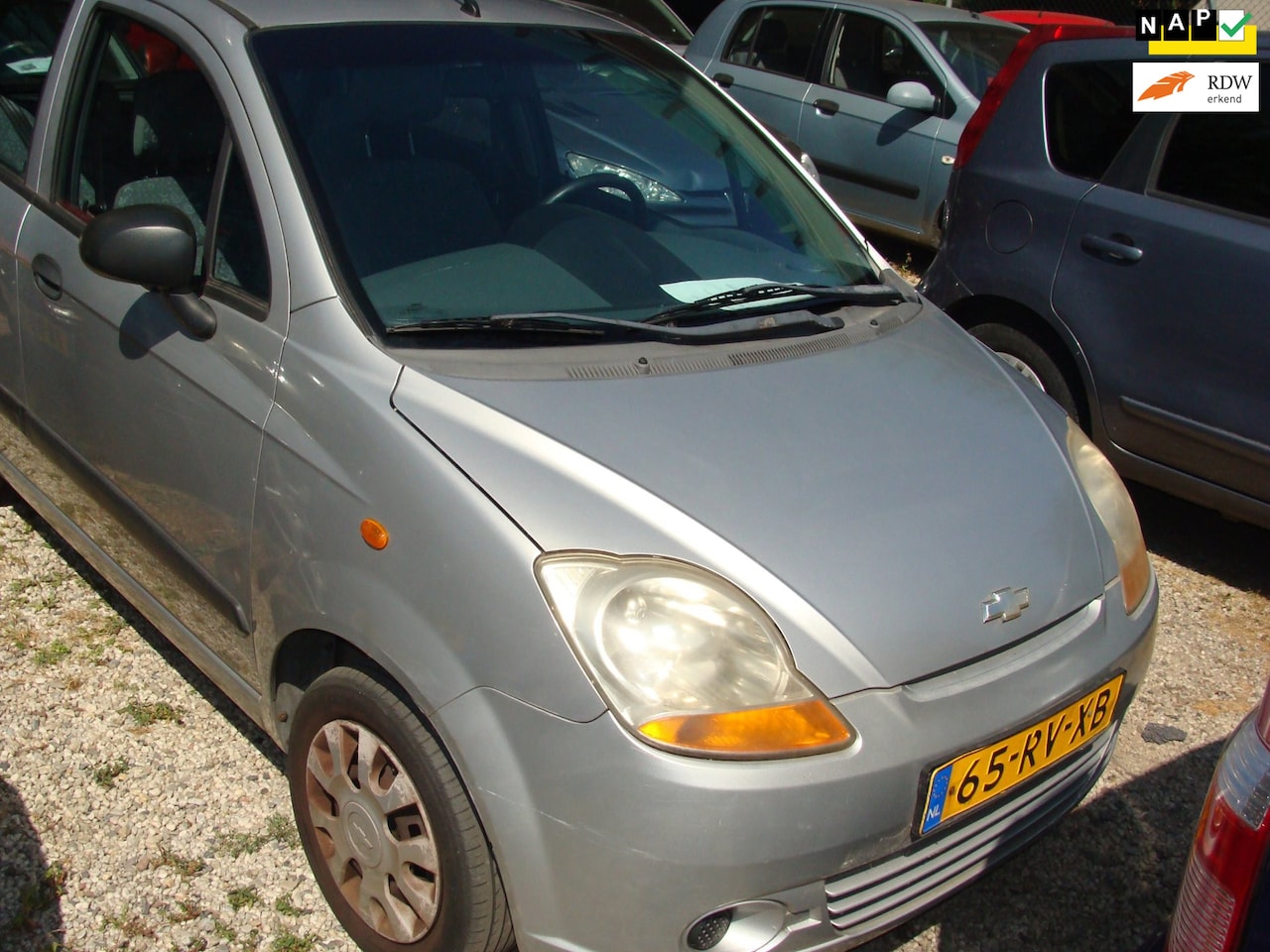 Chevrolet Matiz - 0.8 Spirit 0.8 Spirit - AutoWereld.nl