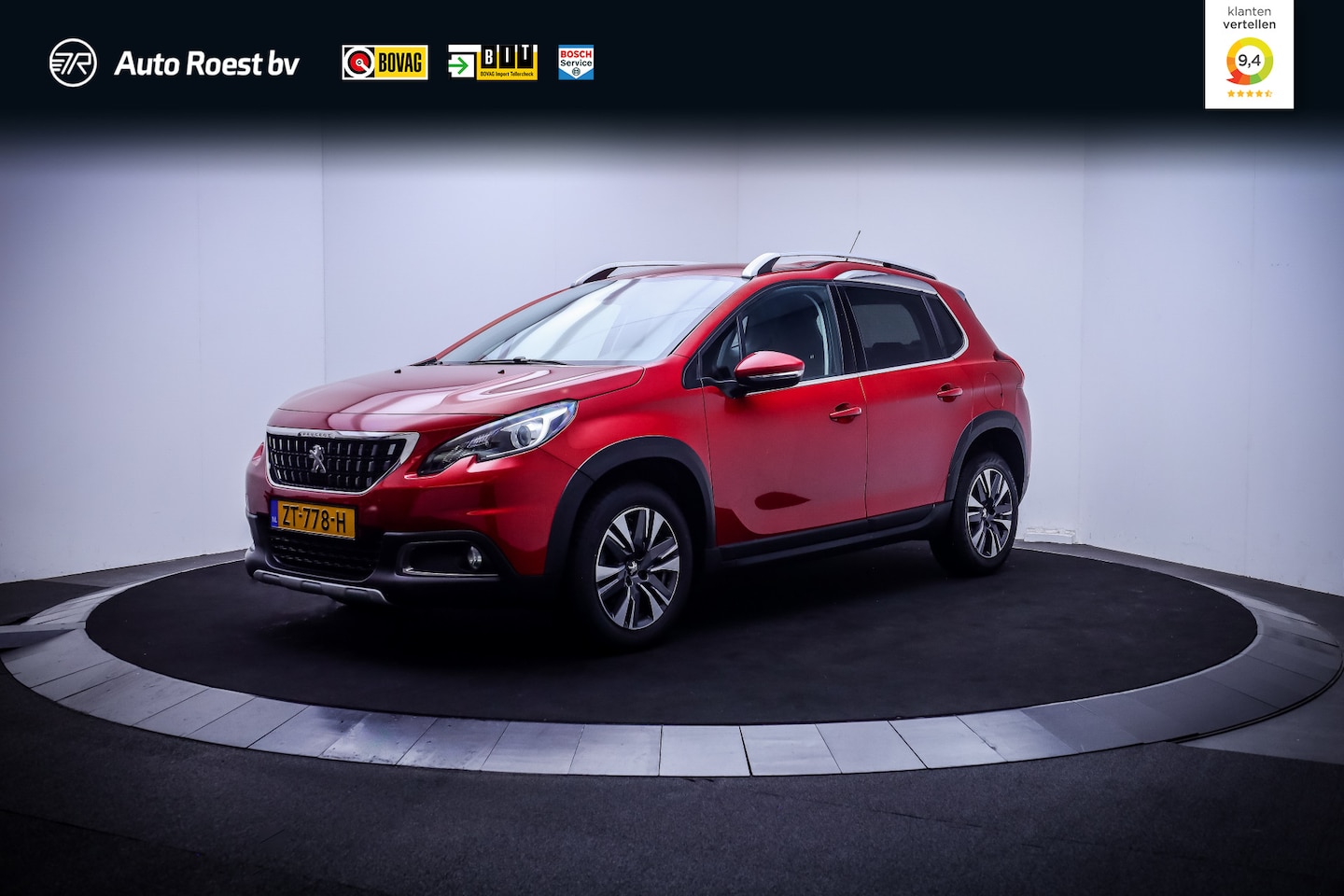 Peugeot 2008 - 1.2T Aut. ALLURE CAMERA | CARPLAY | CLIMA | CRUISE | NAVI | PDC | LMV - AutoWereld.nl