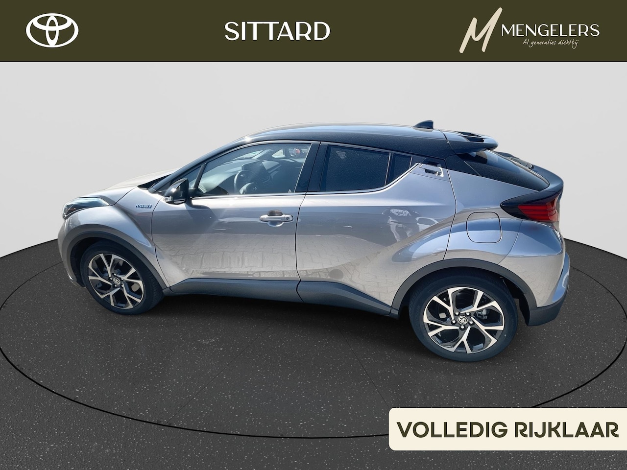 Toyota C-HR - 2.0 Hybrid First Edition 2.0 Hybrid First Edition - AutoWereld.nl