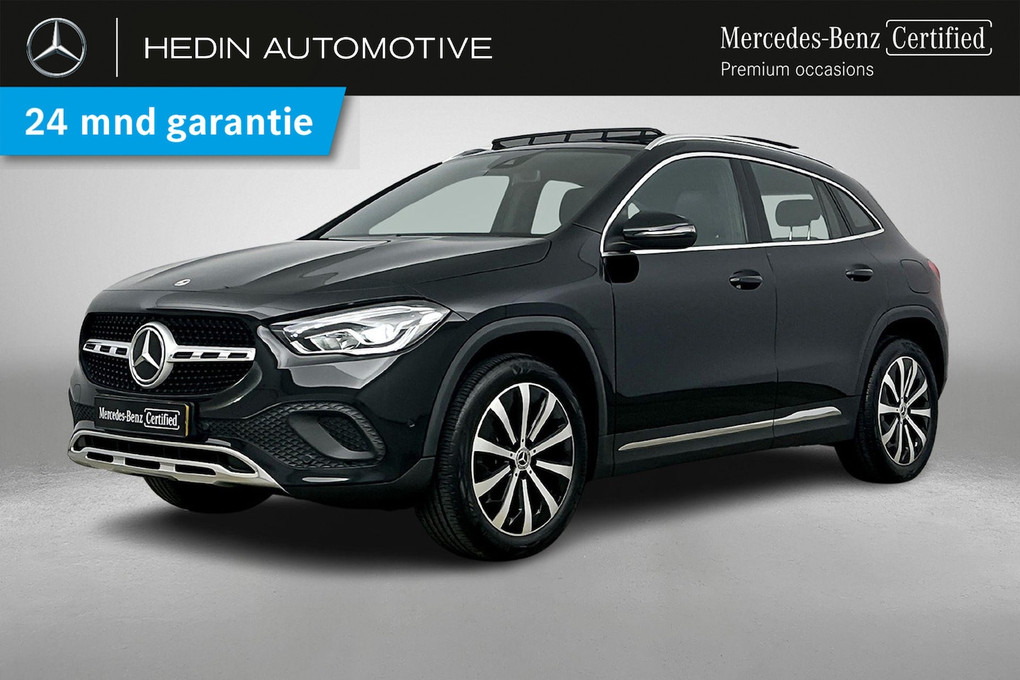 Mercedes-Benz GLA-Klasse - 200 Luxury Line 200 Luxury Line - AutoWereld.nl